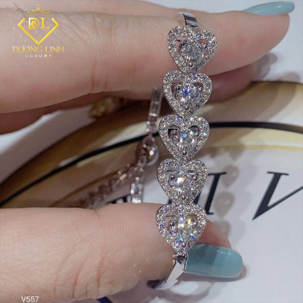 Vòng Tay Kim Cương – V557